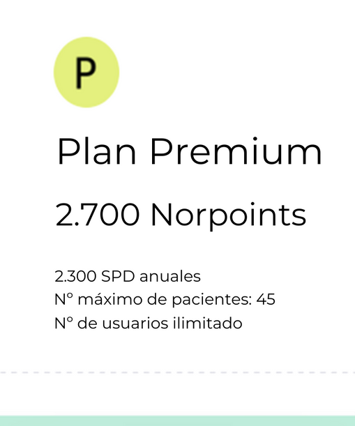 PROGRAMA GESTIÓN BLISTERSUITE<br>Plan Premium